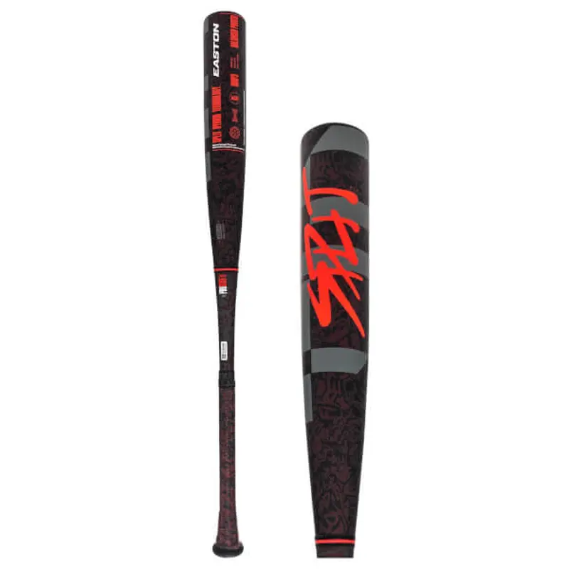 New 2024 Easton SPLIT BBCOR Certified Bat (-3) Hybrid 30 oz 33"