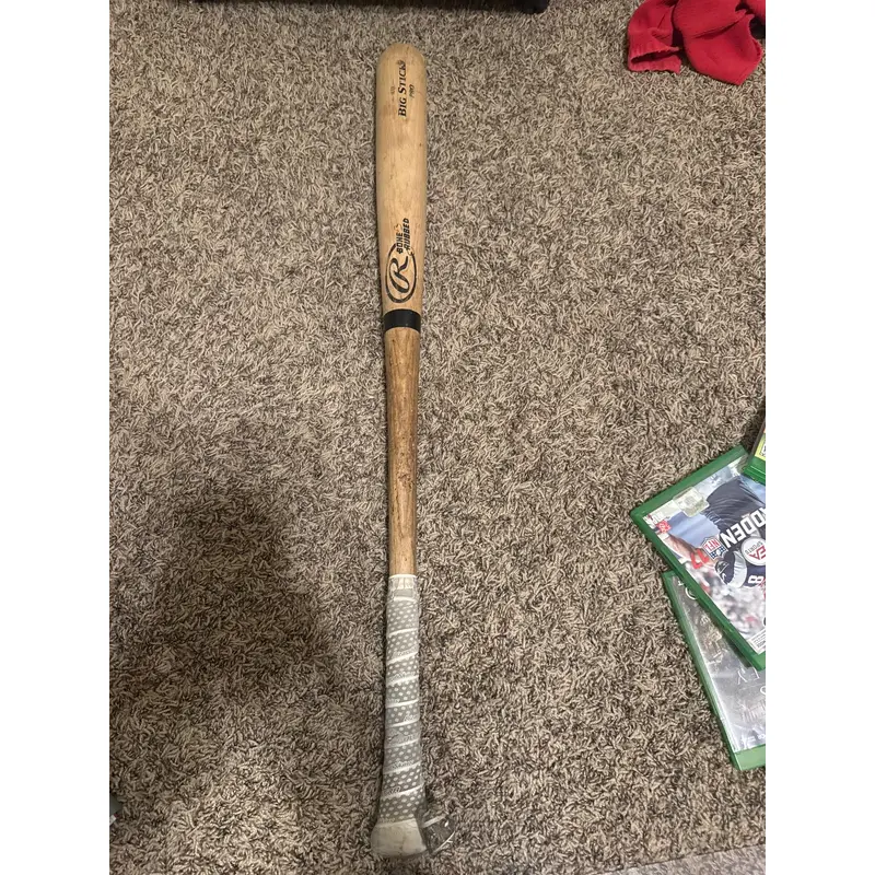 Rawlings 141 Birch Bat  (-3) 30 oz 33.5" (Used)
