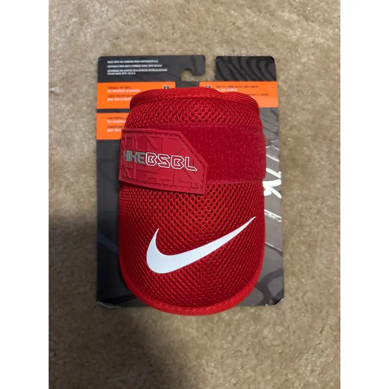 Red New Senior Nike Elbow Protection