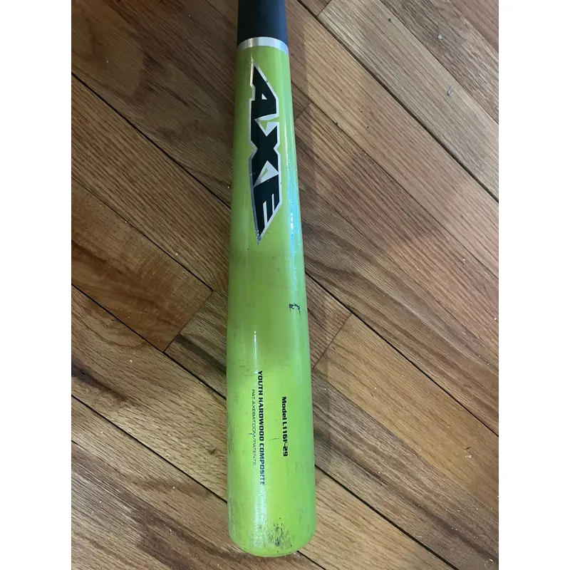 Used AXE Youth Hardwood Composite 29" L116F Bat