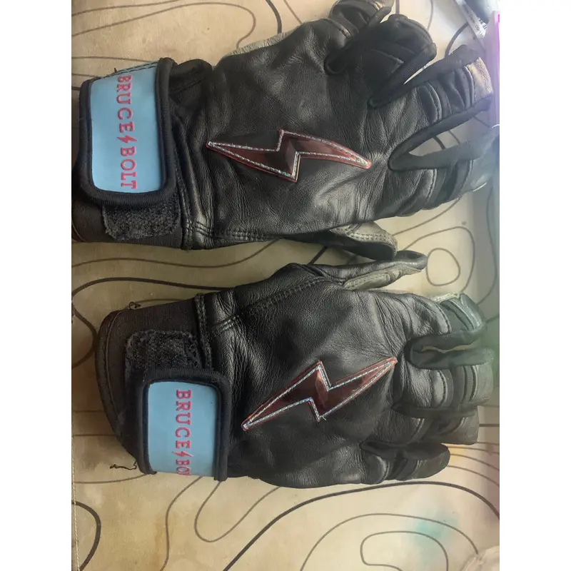Used   Batting Gloves