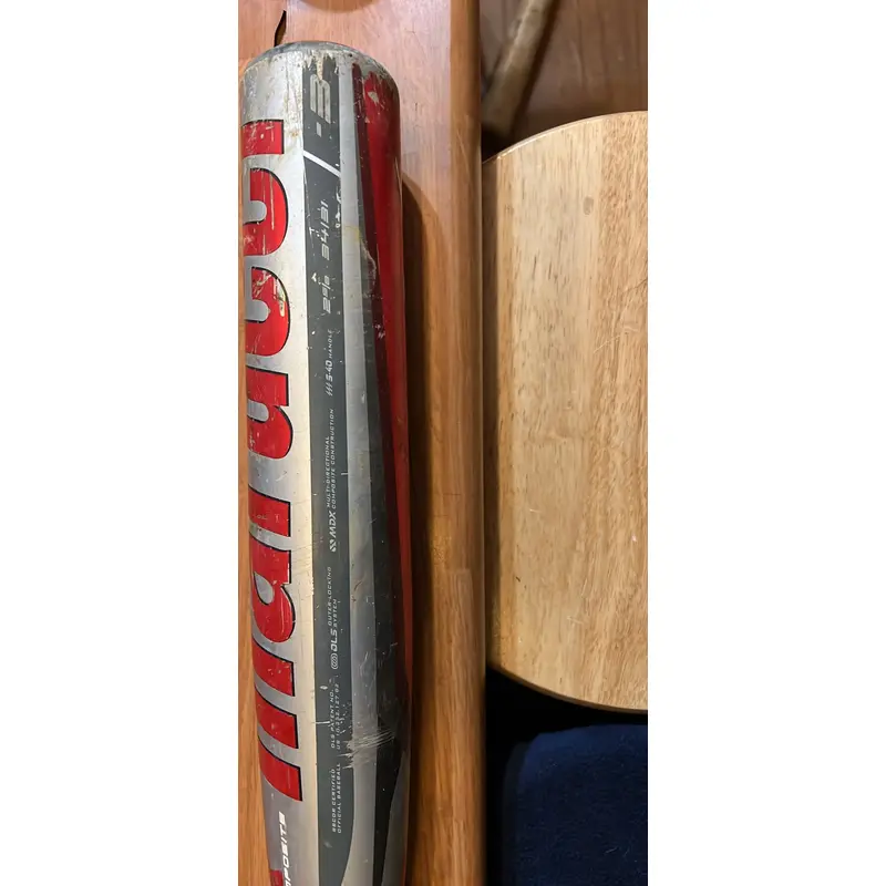 2023 Marucci CAT Connect BBCOR Certified Bat (-3) Composite 31 oz 34" (Used)