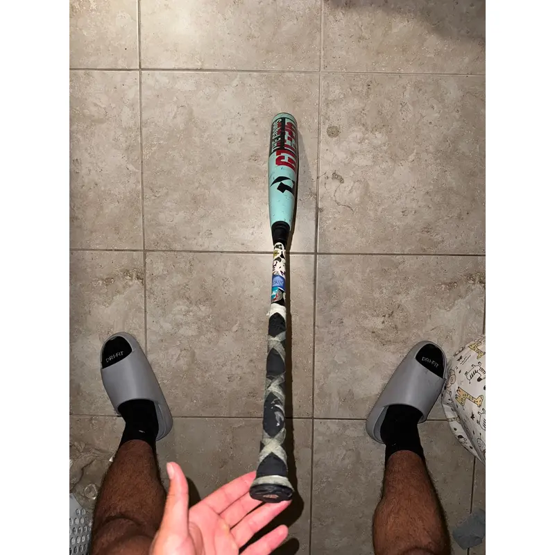 DeMarini The Goods Hybrid BBCOR Certified Bat (-3)  31 oz 34" (Used)