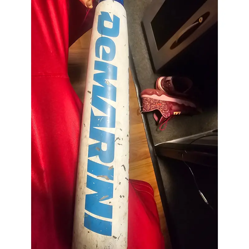 DeMarini Vexxum Hybrid BBCOR Certified Bat (-3) 30 oz 33" (Used)