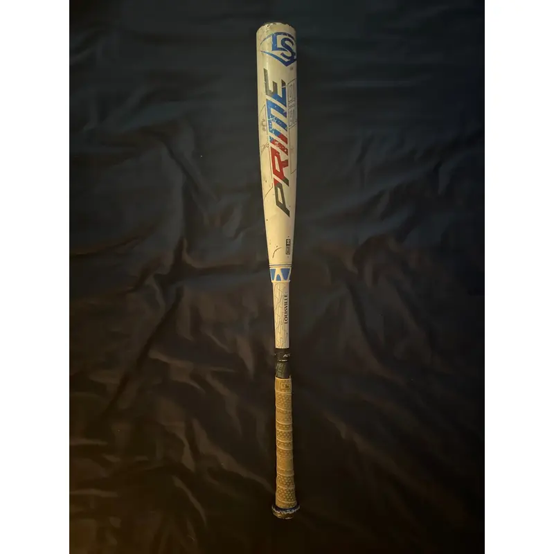 Louisville Slugger Prime BBCOR Certified Bat (-3) Composite 29 oz 32" (Used)