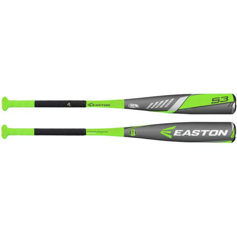 New Easton S3 Alloy Bat (-10) 30"-20 oz. 23/4"