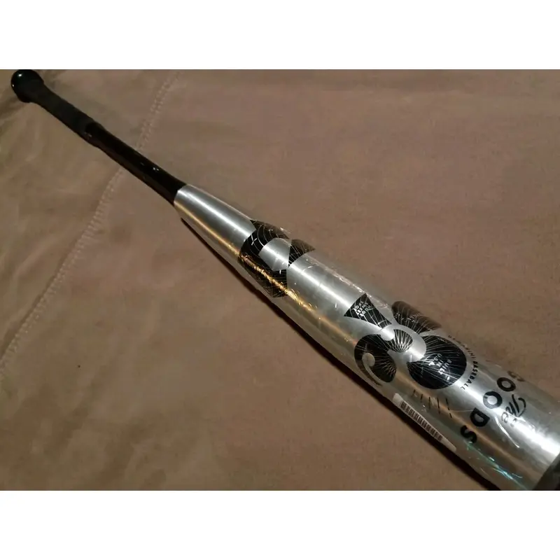 USED 2024 DeMarini The Goods One Piece 33/30 (-3) 2 5/8 BBCOR Alloy Baseball Bat