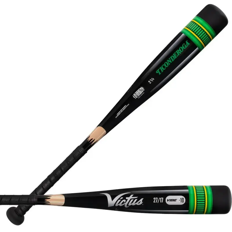 2025 Victus Black Pencil -10 Junior Big Barrel Baseball Bat VJBBVIBPB