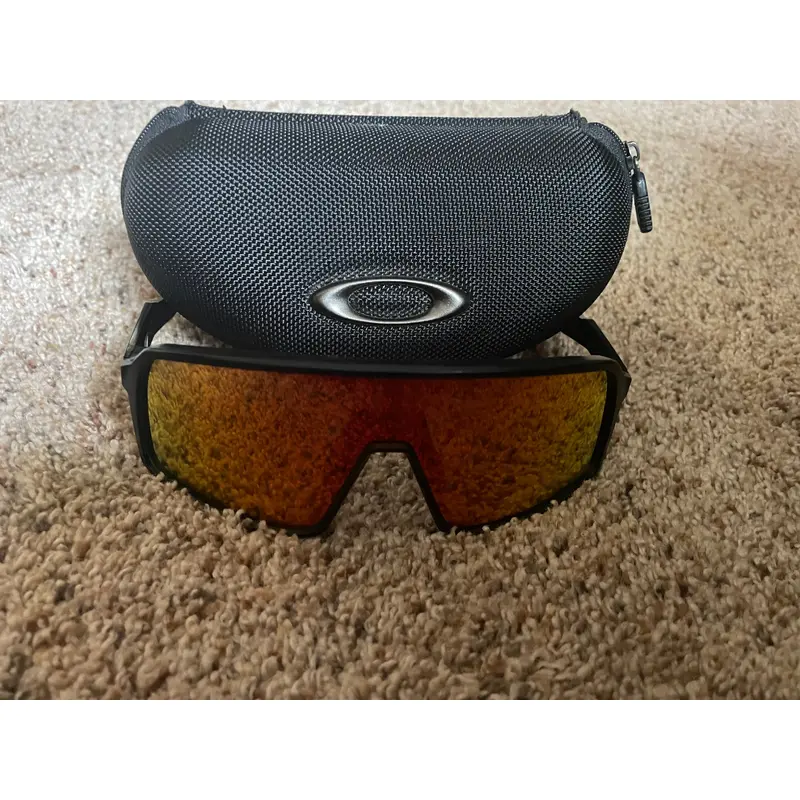 Black Unisex Adult Sunglasses (Used)