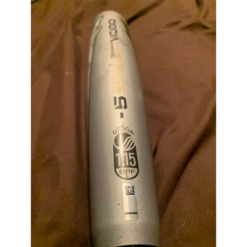 USSSA Certified Alloy (-5) 26 oz 31" Voodoo Bat