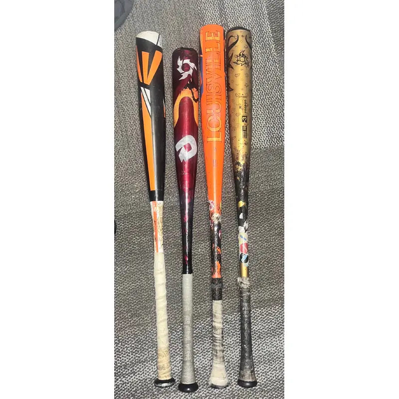 2023 DeMarini Voodoo BBCOR Certified Bat (-3) 31 oz 34" (Used)