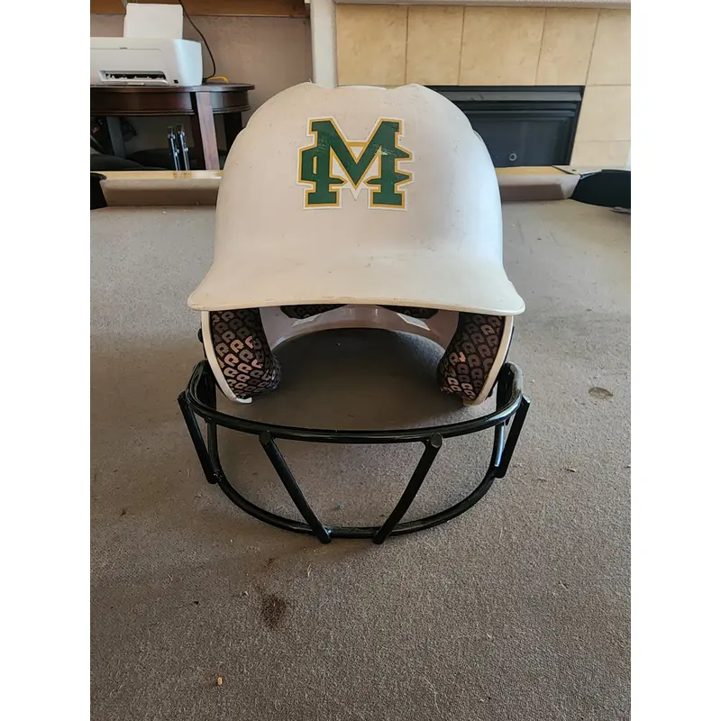 6 3/8 - 7 1/8 DeMarini Batting Helmet (Used)