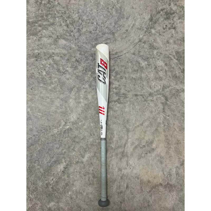 Used 2023 Marucci CAT8 USSSA Certified Bat (-10) Alloy 19 oz 29"