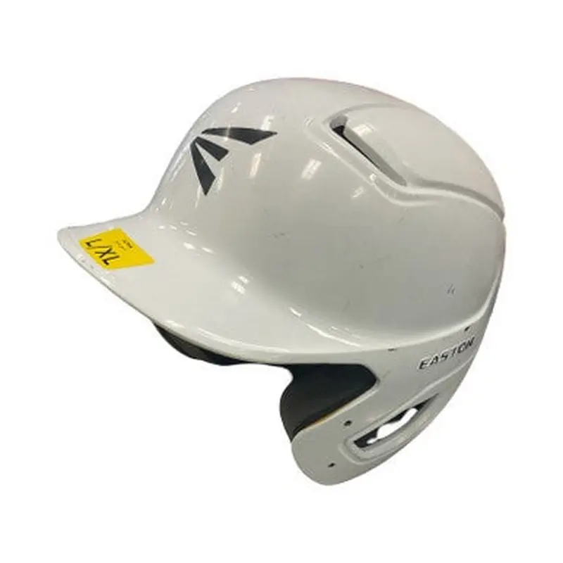 Used Easton ALPHA Batting Helmet No Mask White L/XL 11859-S000023760