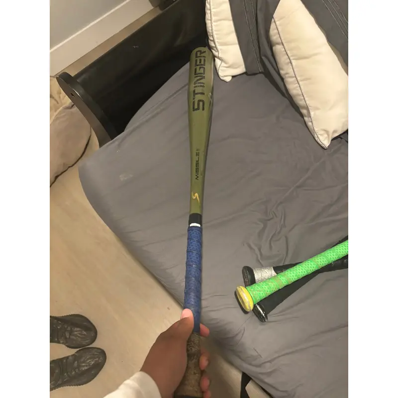 2022 Stinger Stinger Missile BBCOR Certified Bat (-3) Alloy 29 oz 32" (Used)