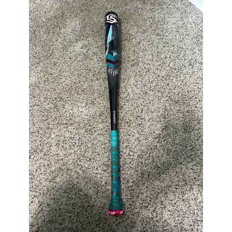 2025 Louisville Slugger Atlas BBCOR Certified Bat (-3) Alloy 29.5 oz 32.5" (Used)