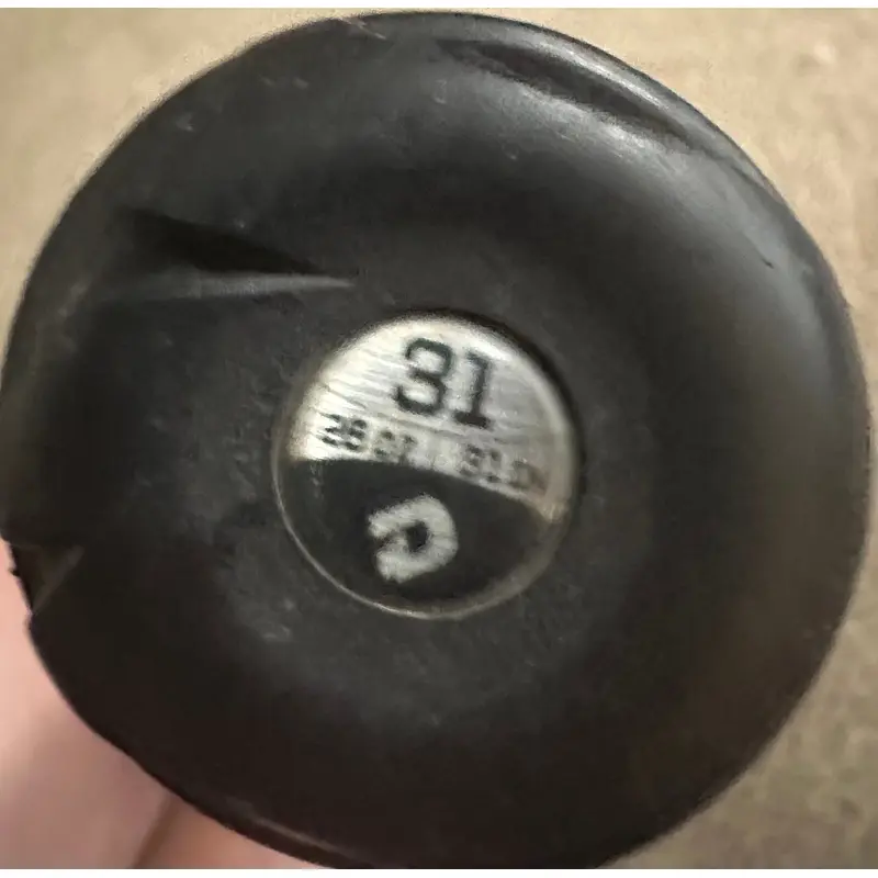 DeMarini 2015 NVS Vexxum USSSA  Baseball Bat, 31-Inch/26-Ounce