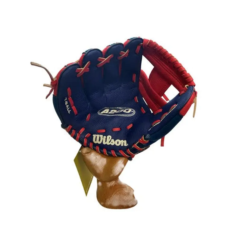 Used Wilson A200 BB/SB Glove T-ball Navy Blue 10" 11859-S000023619