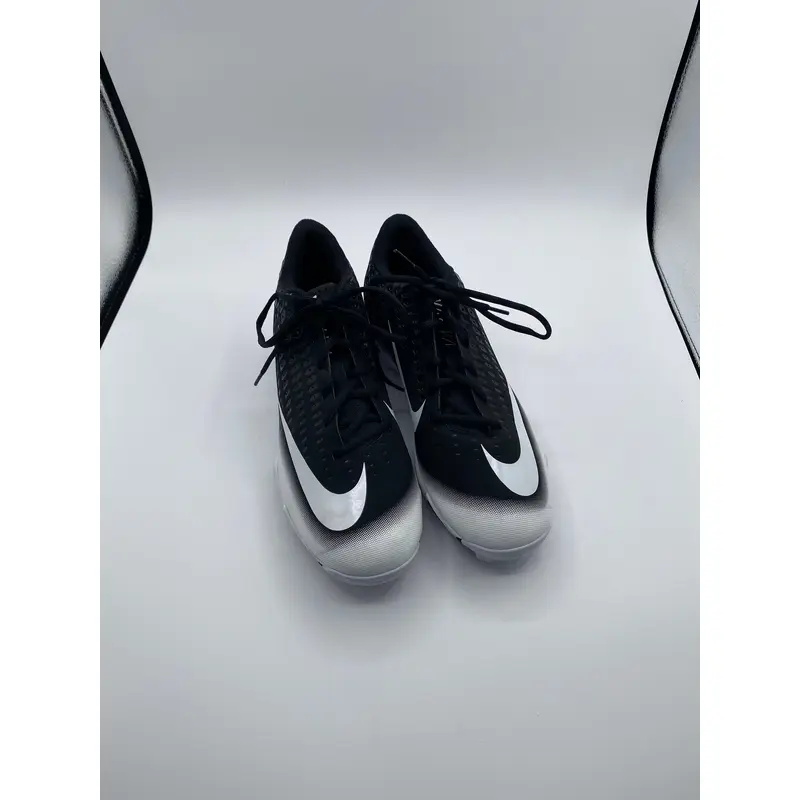 Black Used Adult Low Top Molded Cleats Vapor Ultrafly 2
