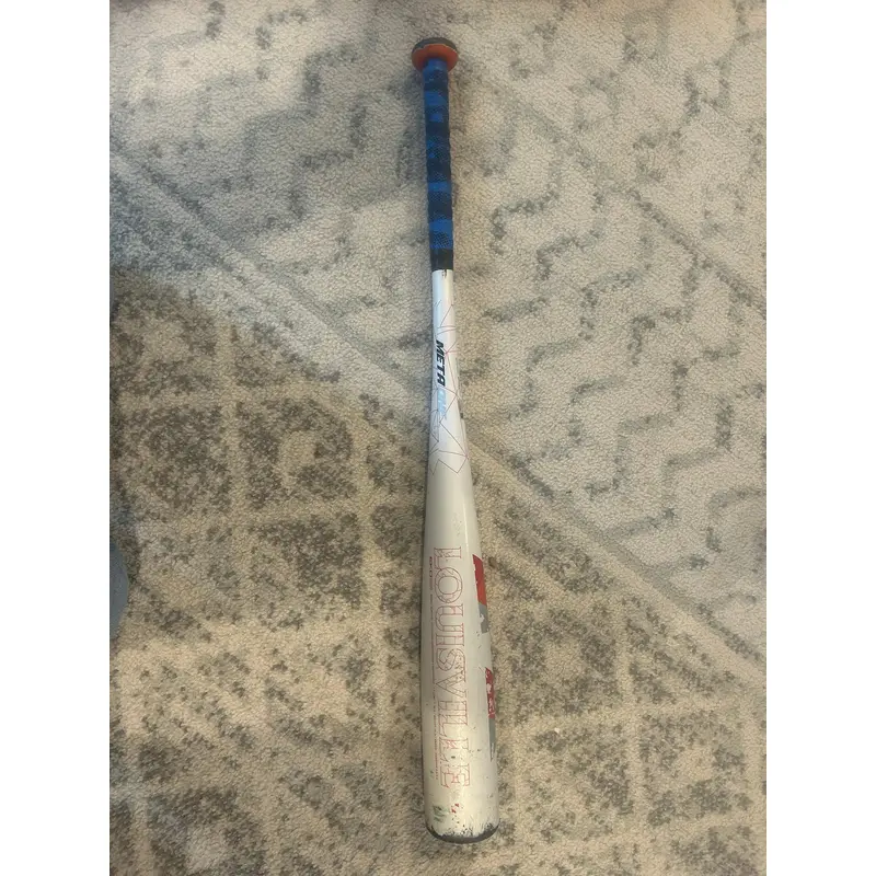 Louisville Slugger Meta One USSSA Certified Bat (-12) 18 oz 30" (Used)