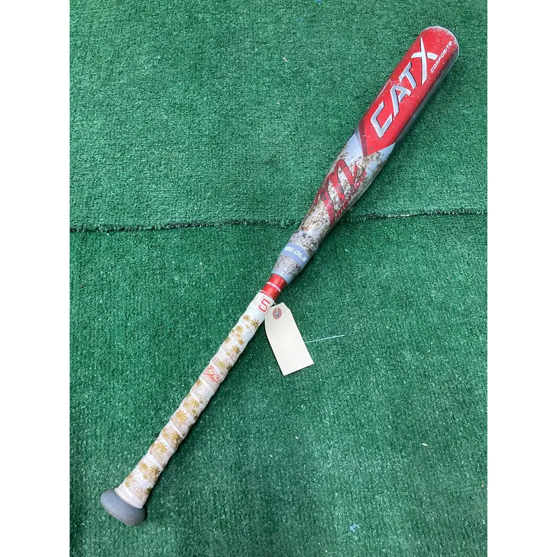2023 Marucci CAT X Composite Bat USSSA Certified (-10) Composite 20 oz 30" (rattle)