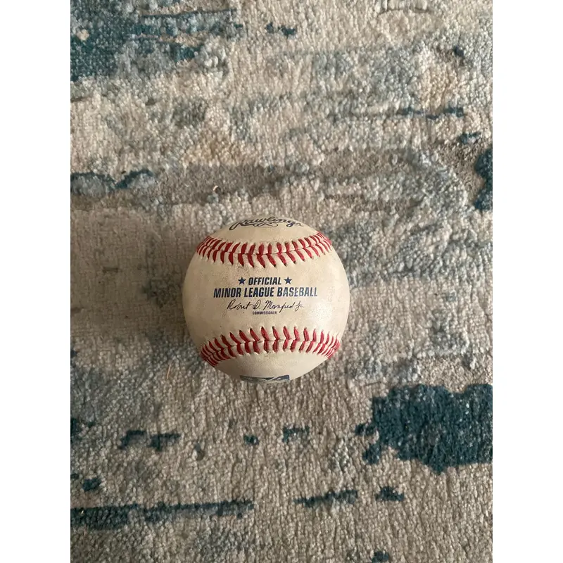 Hard To Get Autographed baseball