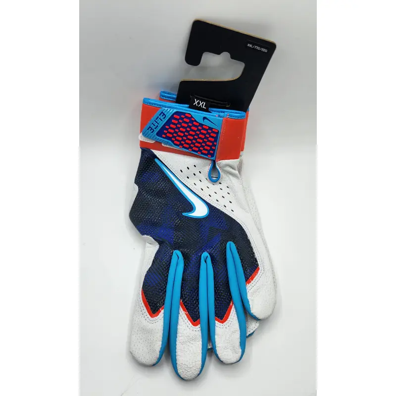 Nike Alpha Elite Batting Gloves (Size XXL)