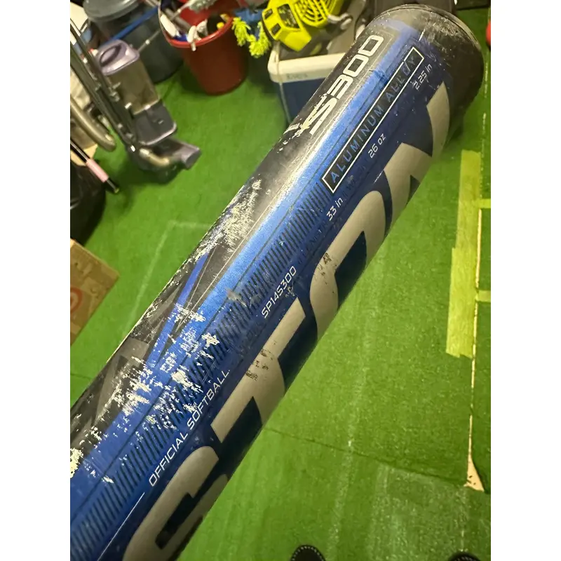 Used Easton S300 Bat (-6) Alloy 28 oz 34"