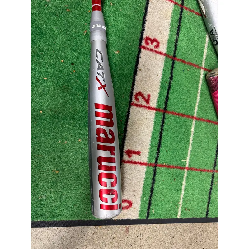 2024 Marucci CAT X Composite USSSA Certified Bat (-8)  21 oz 29" (Used)