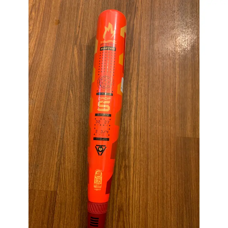 2025 Easton Hype Fire Composite USSSA Certified Bat (-5)  27 oz 32" (New)