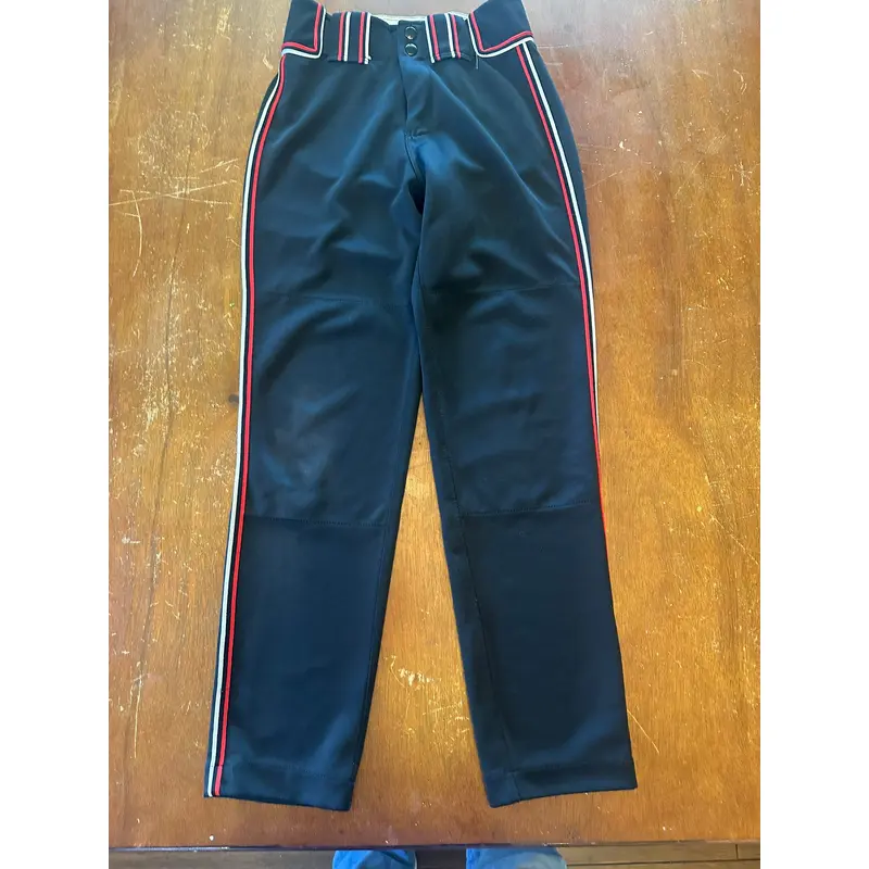 Black Men's Youth Size 26 Boombah (Used)