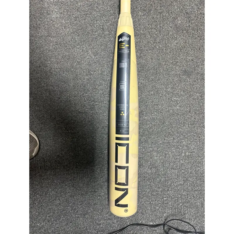 New 2025 Rawlings BBCOR Certified (-3) 30 oz 33" Icon Bat