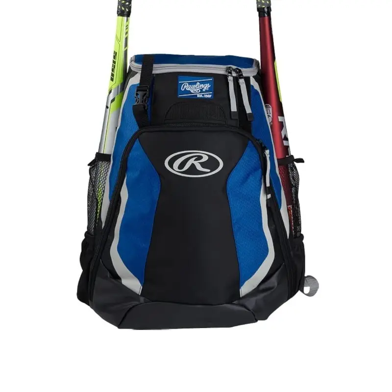 *NEW* Rawlings R500 Players Backpack | Blue