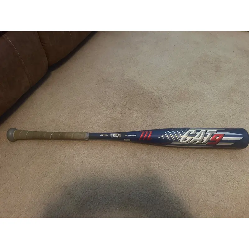 2022 Marucci USSSA Certified Alloy 26 oz 31" (Used) CAT9 Bat
