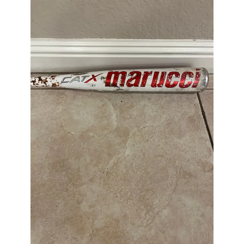 2023 Marucci CAT X BBCOR Certified Bat (-3) Alloy 28 oz 31" (Used)