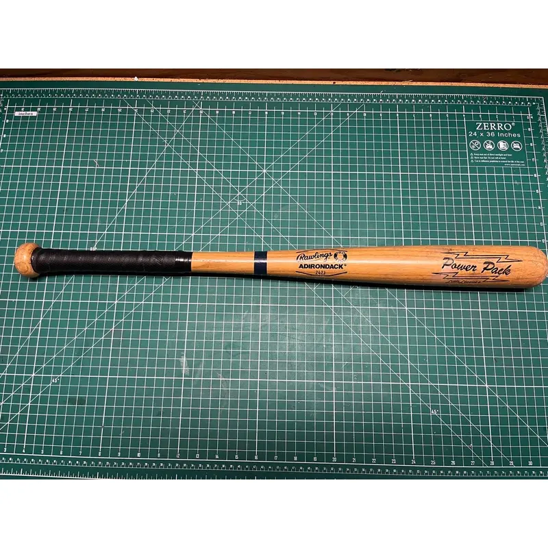 Used Rawlings Wood "Pro Ring" Power Pack Bat (28" / -4 / 23.5 oz)