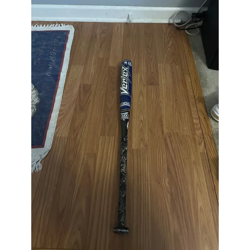 Used USSSA Certified Louisville Slugger Alloy TPX vertex Bat (-13) 16 oz 29"
