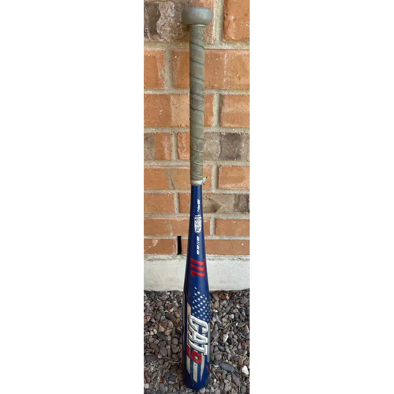 USSSA Certified Alloy (-8) 23 oz 31" CAT9 Bat