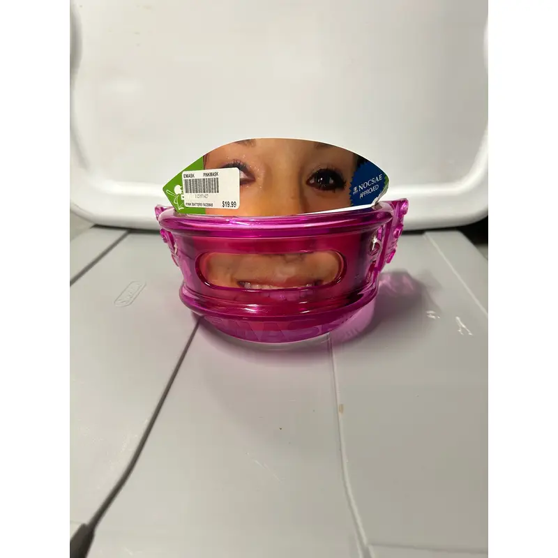E-Mask Batting Helmet Cage
