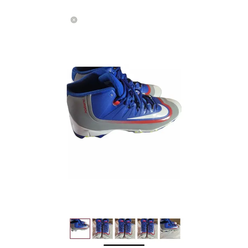 Nike Mens huarache 2k Baseball Cleats