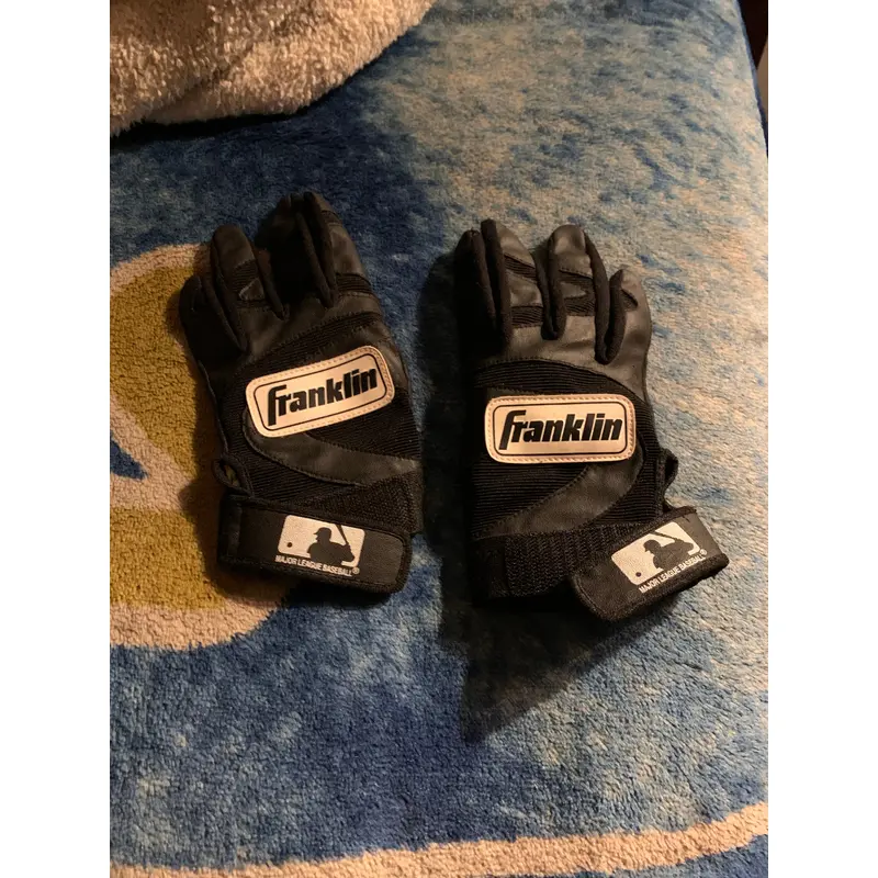 Used Medium Franklin Batting Gloves
