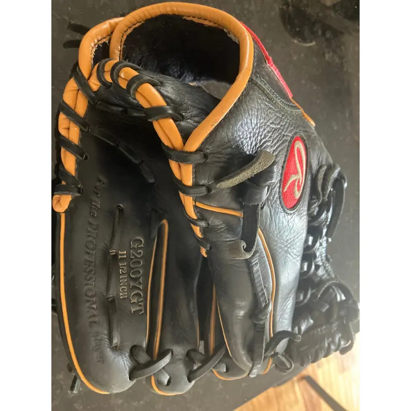 11.5 Inch Rawlings Gamer G200YGT Adult Infield Baseball Glove