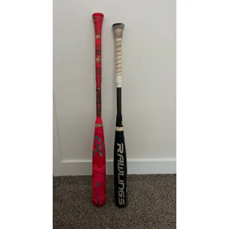 2019 Rawlings Quatro Composite BBCOR Certified Bat (-3) Composite 30 oz 33" (Used)
