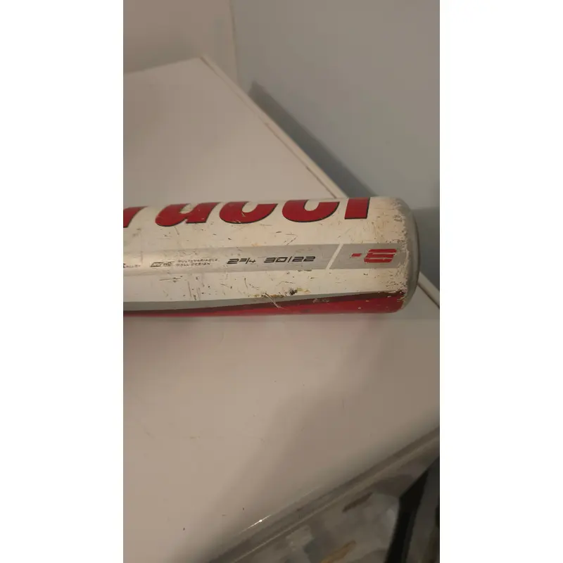 2023 Marucci CAT X USSSA Certified Bat (-8) 22 oz 30" (Used)