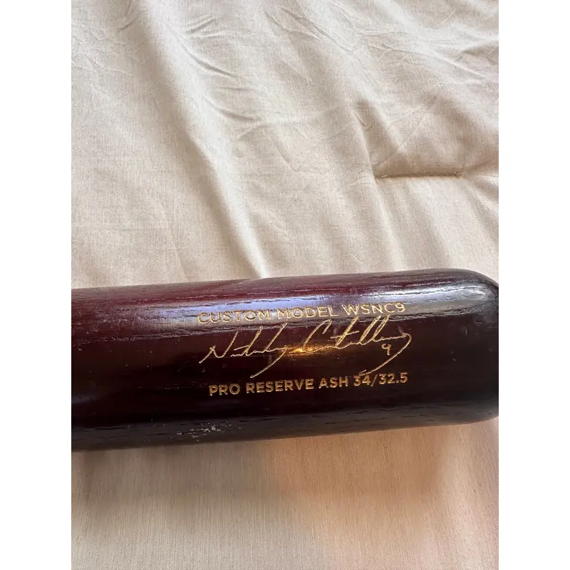 Nick Castellanos Game Used Bat