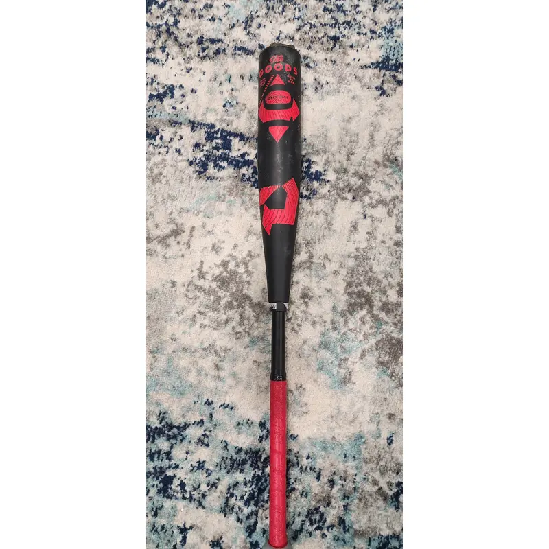Used 2023 DeMarini The Goods Bat USSSA Certified (-10) Alloy 20 oz 30" Black\Red