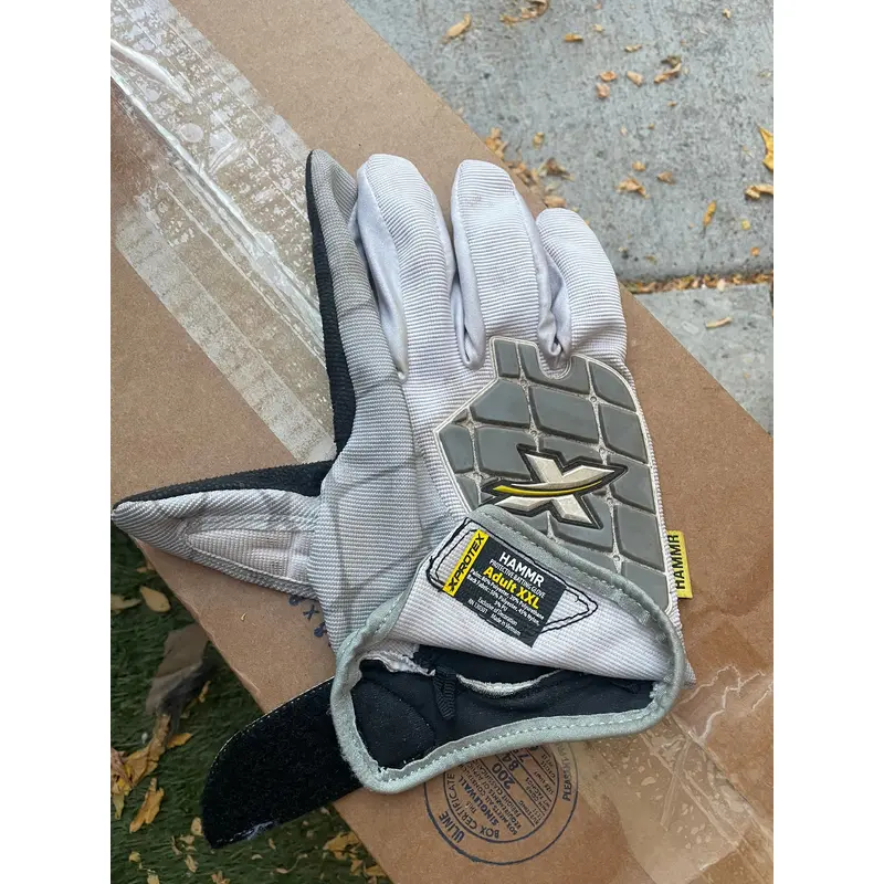Used XXL  Xprotex Batting Gloves
