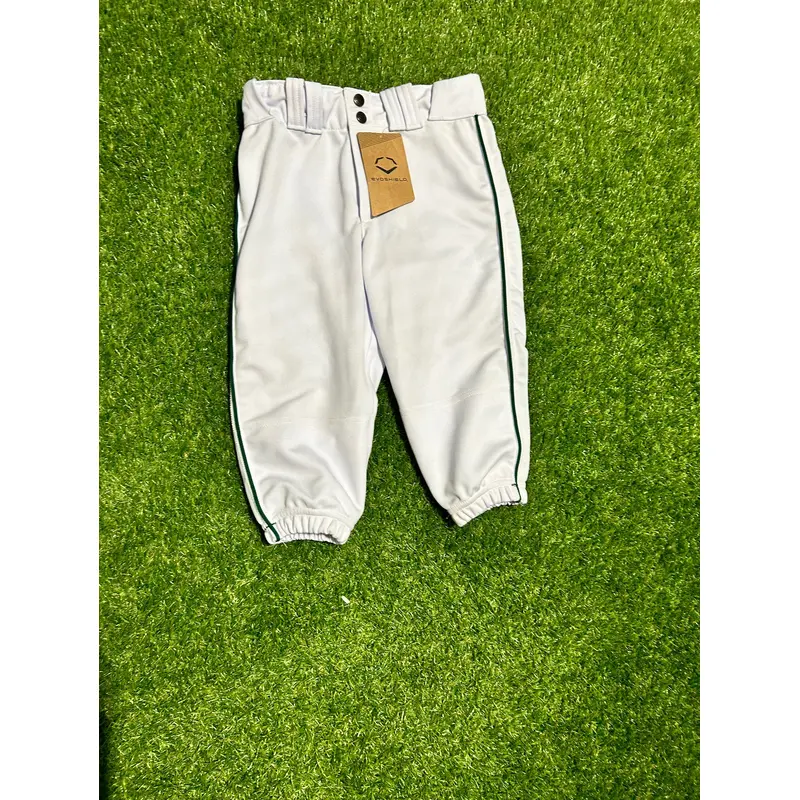 White Evo Shield baseball pants