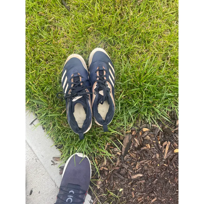 Adidas Icon 6 Cleats Navy