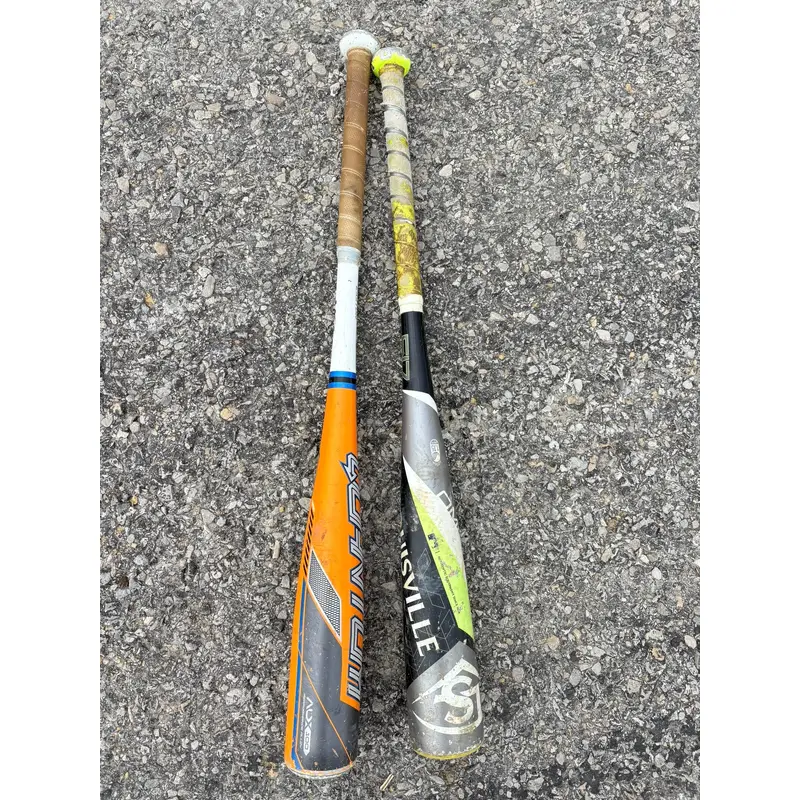 Louisville Slugger USSSA Certified Omaha (-10) 17 oz 27" (Used)